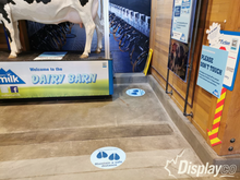 Load image into Gallery viewer, Vinyl Floor Decals