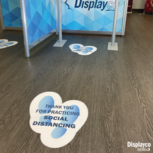 Load image into Gallery viewer, Vinyl Floor Decals