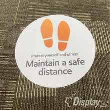 Load image into Gallery viewer, Vinyl Floor Decals