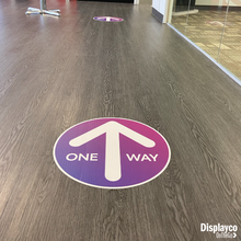 Load image into Gallery viewer, Vinyl Floor Decals