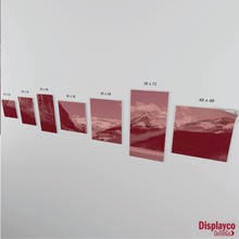 Load image into Gallery viewer, Fabric Wall Frames