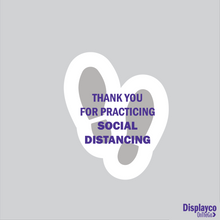 Load image into Gallery viewer, Vinyl Floor Decals