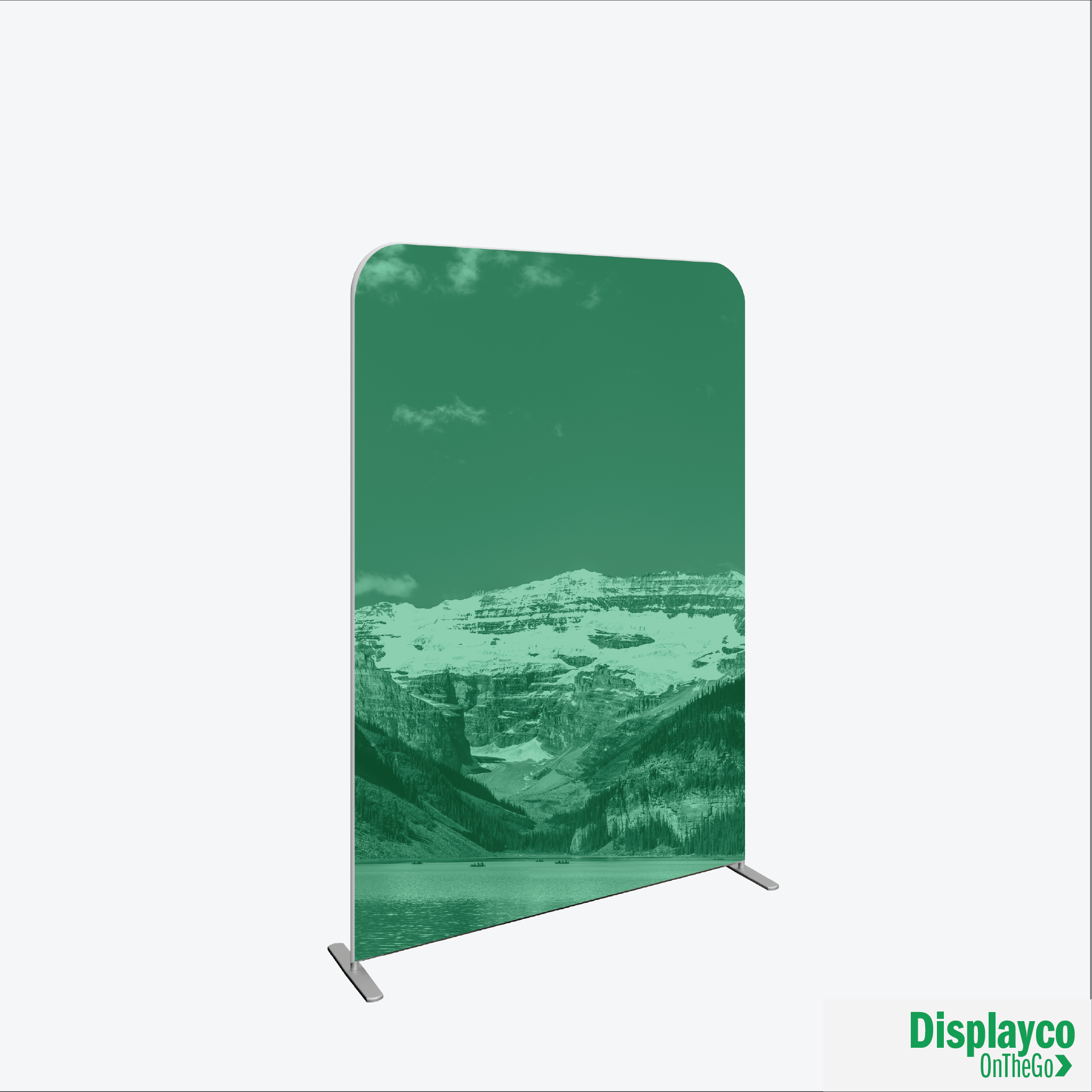 Jade 48 Fabric Tension Banner, DisplaycoOnTheGo – Displayco OnTheGo