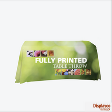 Load image into Gallery viewer, Printed Table Throw