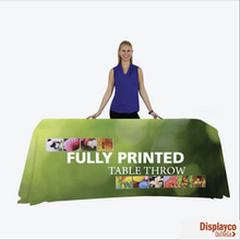 Load image into Gallery viewer, Printed Table Throw