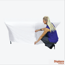 Load image into Gallery viewer, Printed Stretch Table Throw