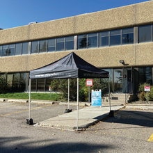 Load image into Gallery viewer, Tangerine PopUp Tent