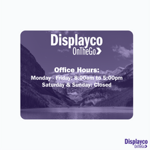 Load image into Gallery viewer, Vinyl Window Decals