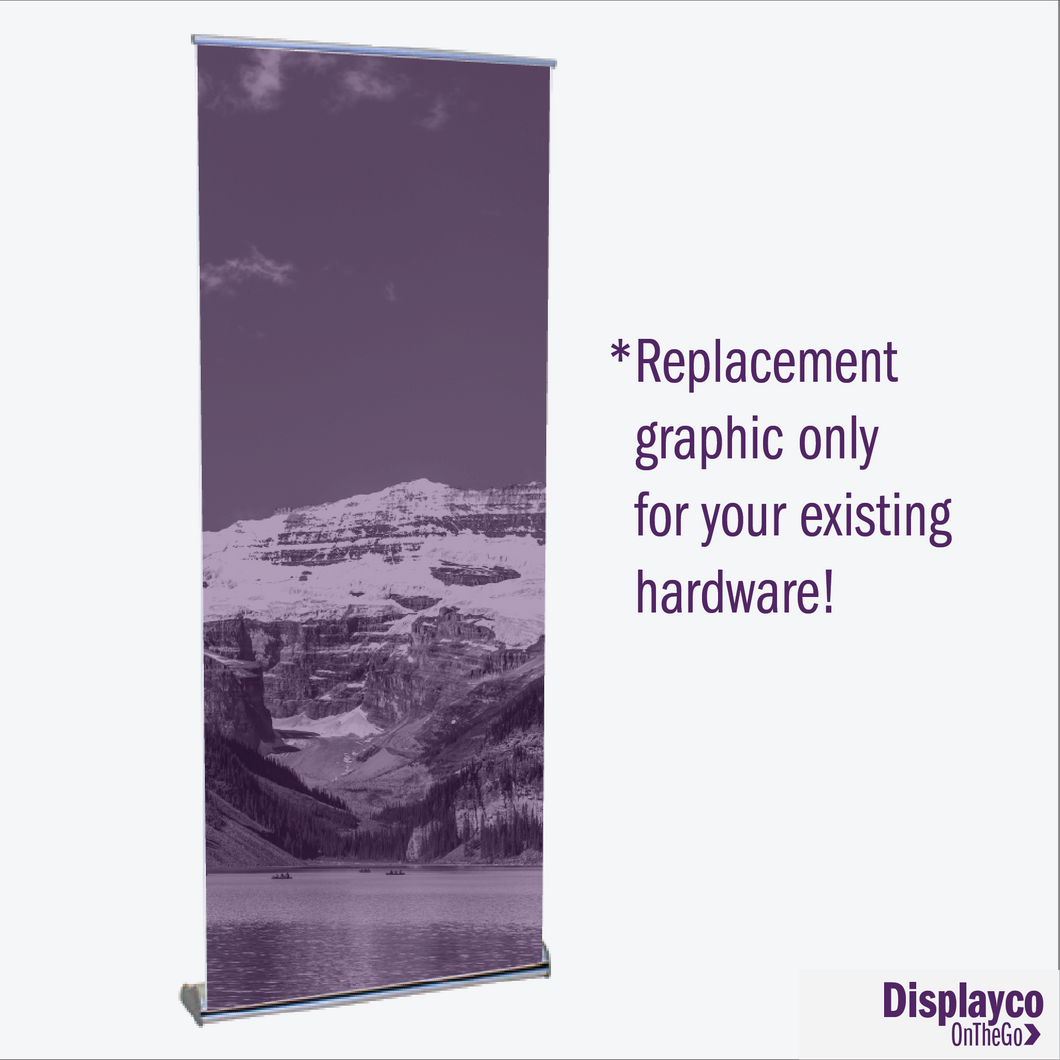 Replacement Banner Stand Graphic Only